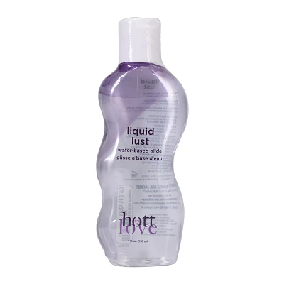Liquid Lust Water-Based Glide 4 oz. - Hott Love