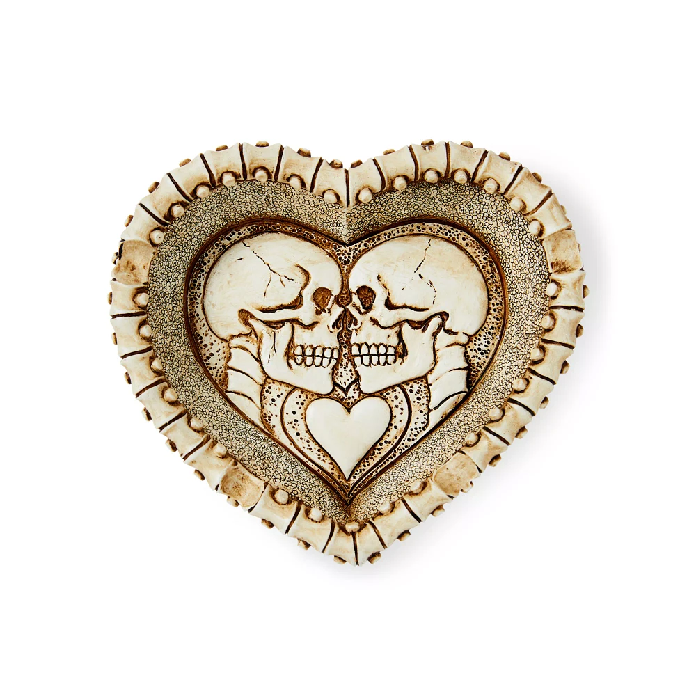 Skeleton Heart Ashtray