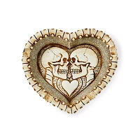 Skeleton Heart Ashtray