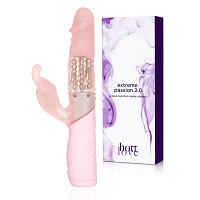 Extreme Passion 8-Function Waterproof Rabbit Vibrator 10 Inch