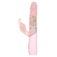 Extreme Passion 8-Function Waterproof Rabbit Vibrator 10 Inch