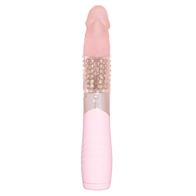 Spencer's Extreme Passion 2.0 Pink 8-Function Waterproof Rabbit Vibrator 10  Inch