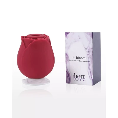 In Bloom 10-Function Rechargeable Clitoral Suction Vibrator 2.9 Inch - Hott Love