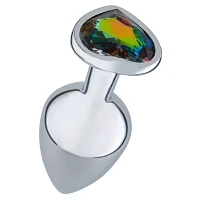 Glam Luv Metal Butt Plug 3.3 Inch - Hott Love