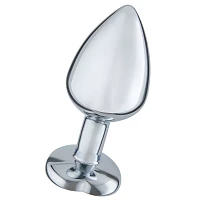 Glam Luv Metal Butt Plug 3.3 Inch - Hott Love