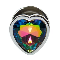 Glam Luv Metal Butt Plug 3.3 Inch - Hott Love