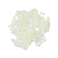 Glow in the Dark Aliens - 50 Pack