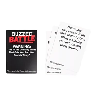 Buzzed Battle Drinking Game