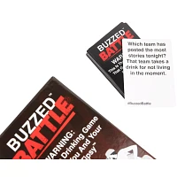 Buzzed Battle Drinking Game