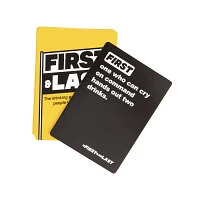 First and Last Drinking Game