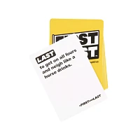 First and Last Drinking Game