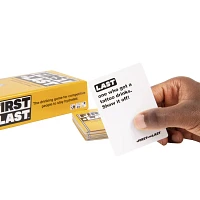 First and Last Drinking Game