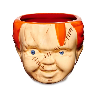 Chucky Head Molded Coffee Mug - 20 oz.