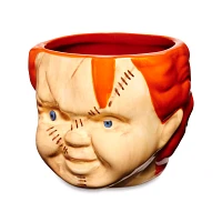 Chucky Head Molded Coffee Mug - 20 oz.