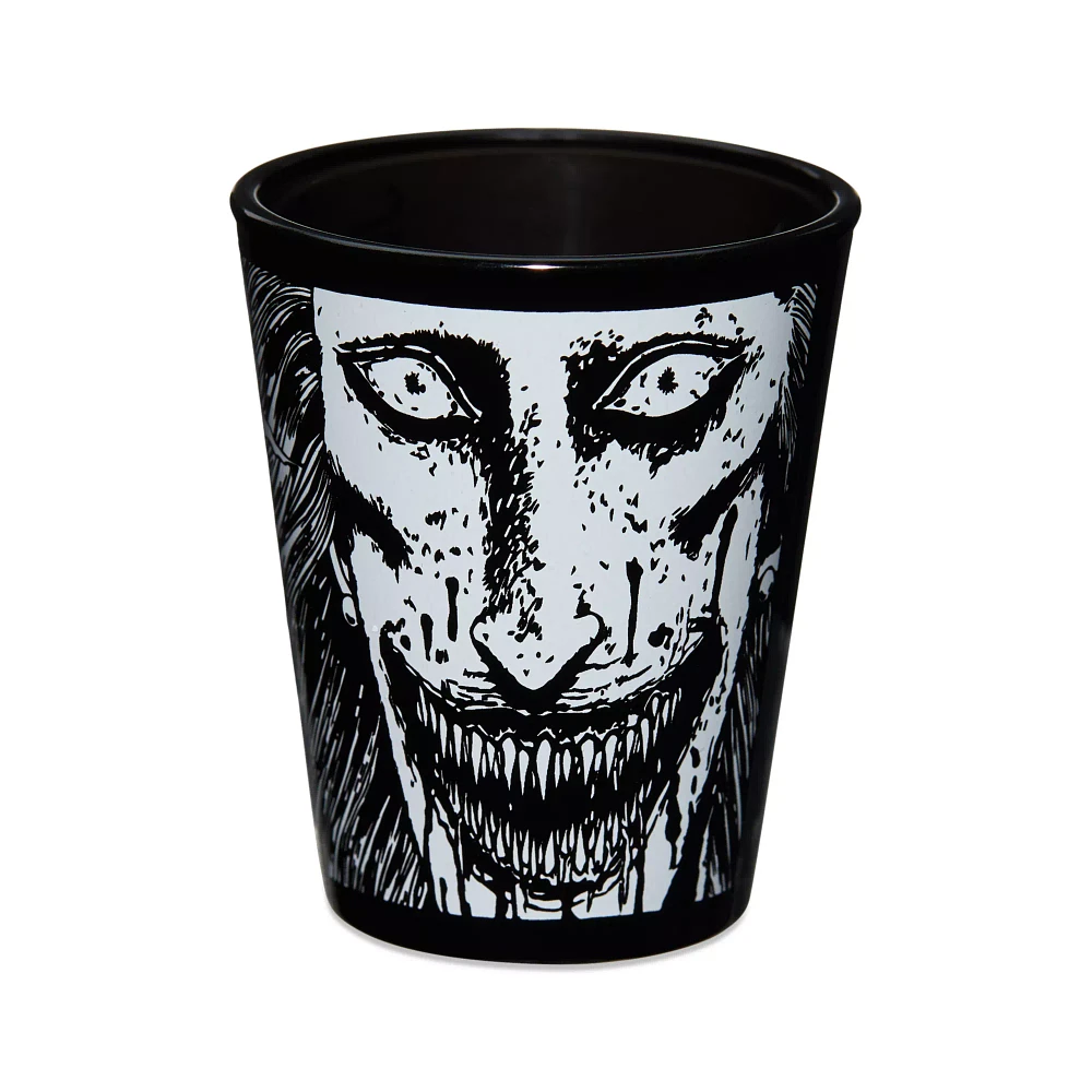 Face Junji Ito Shot Glass - 2 oz.