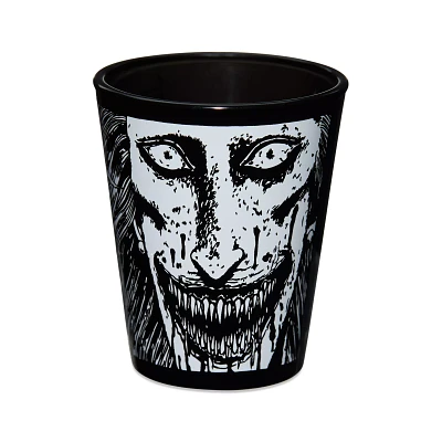 Face Junji Ito Shot Glass - 2 oz.