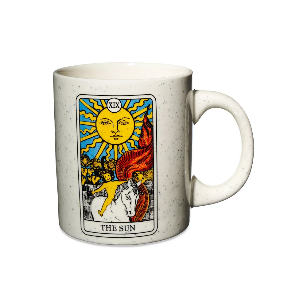 Sun Tarot Card Coffee Mug - 20 oz.