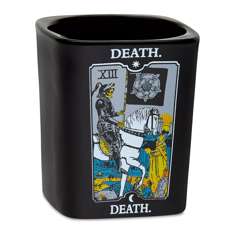 The Death Tarot Card Shot Glass - 2 oz.