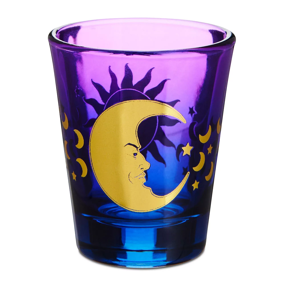 Sun Moon Tarot Shot Glass - 2 oz.