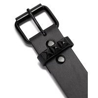 Black Studded Belt