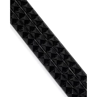 Black Studded Belt