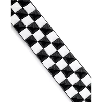 Checker Studded Belt
