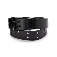 Black Double Prong Belt