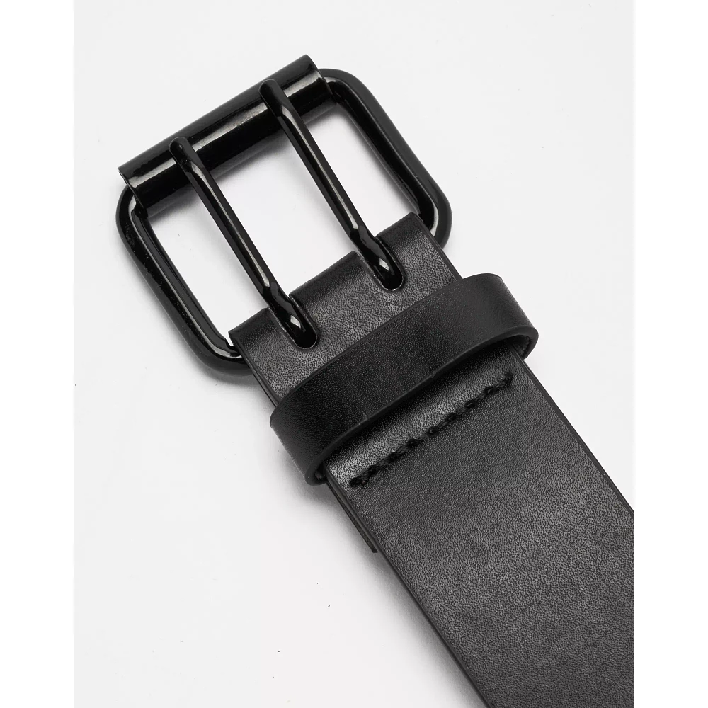 Black Double Prong Belt
