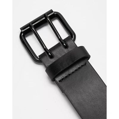 Black Double Prong Belt