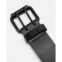 Black Double Prong Belt