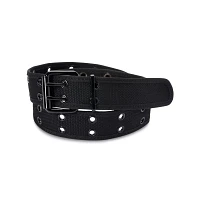 Double Eyelet Black Belt