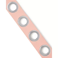 Pink Large Eyelet Belt