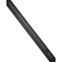 Black Cross Belt