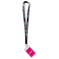 I Kiss Boys and Girls Lanyard