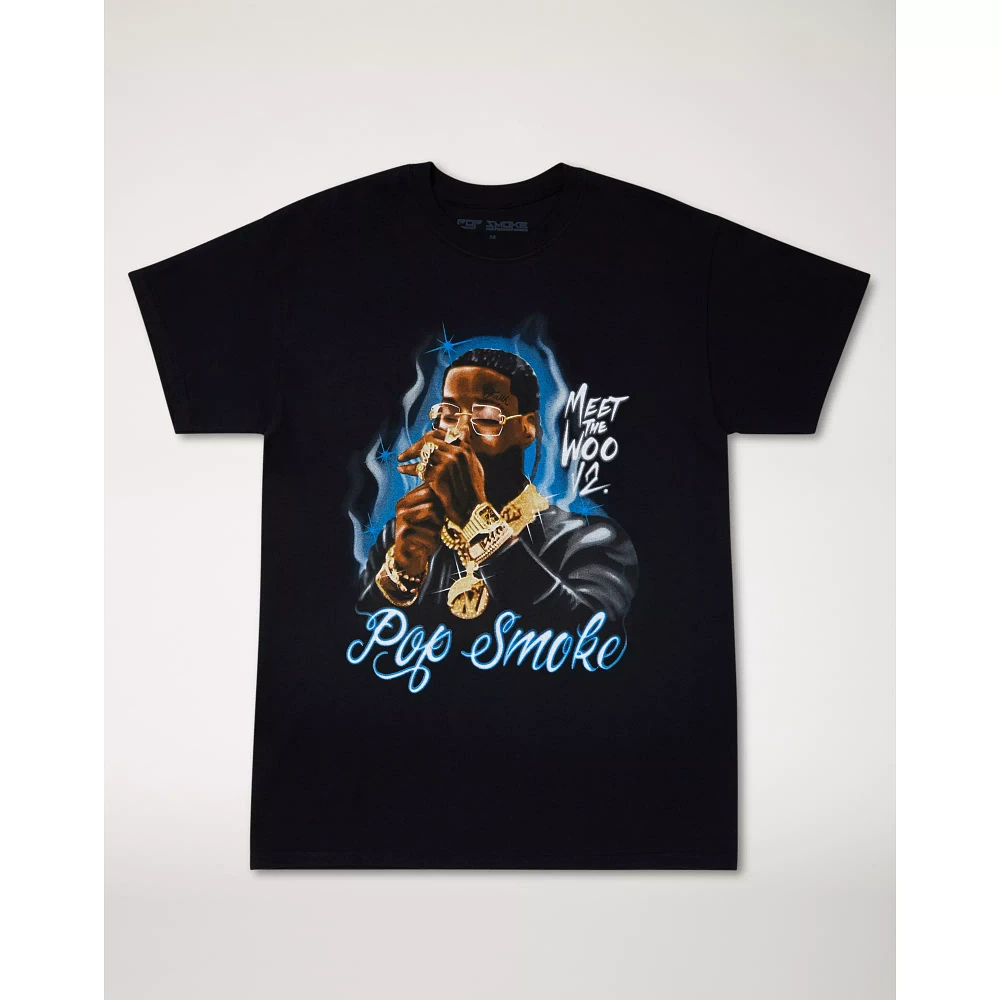 Pop Smoke Airbrush T Shirt