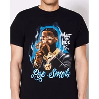 Pop Smoke Airbrush T Shirt