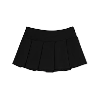 Black Bow Mini Skirt