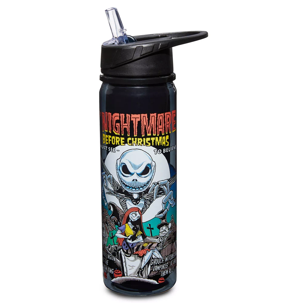 See to Believe Water Bottle 16 oz. - The Nightmare Before Christmas
