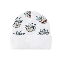 Faces Rick and Morty Beanie Hat
