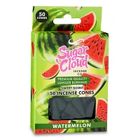 Sugar Cloud Watermelon Incense Cones - 50 Pack