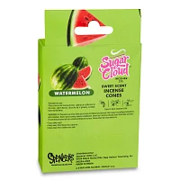 Sugar Cloud Watermelon Incense Cones - 50 Pack