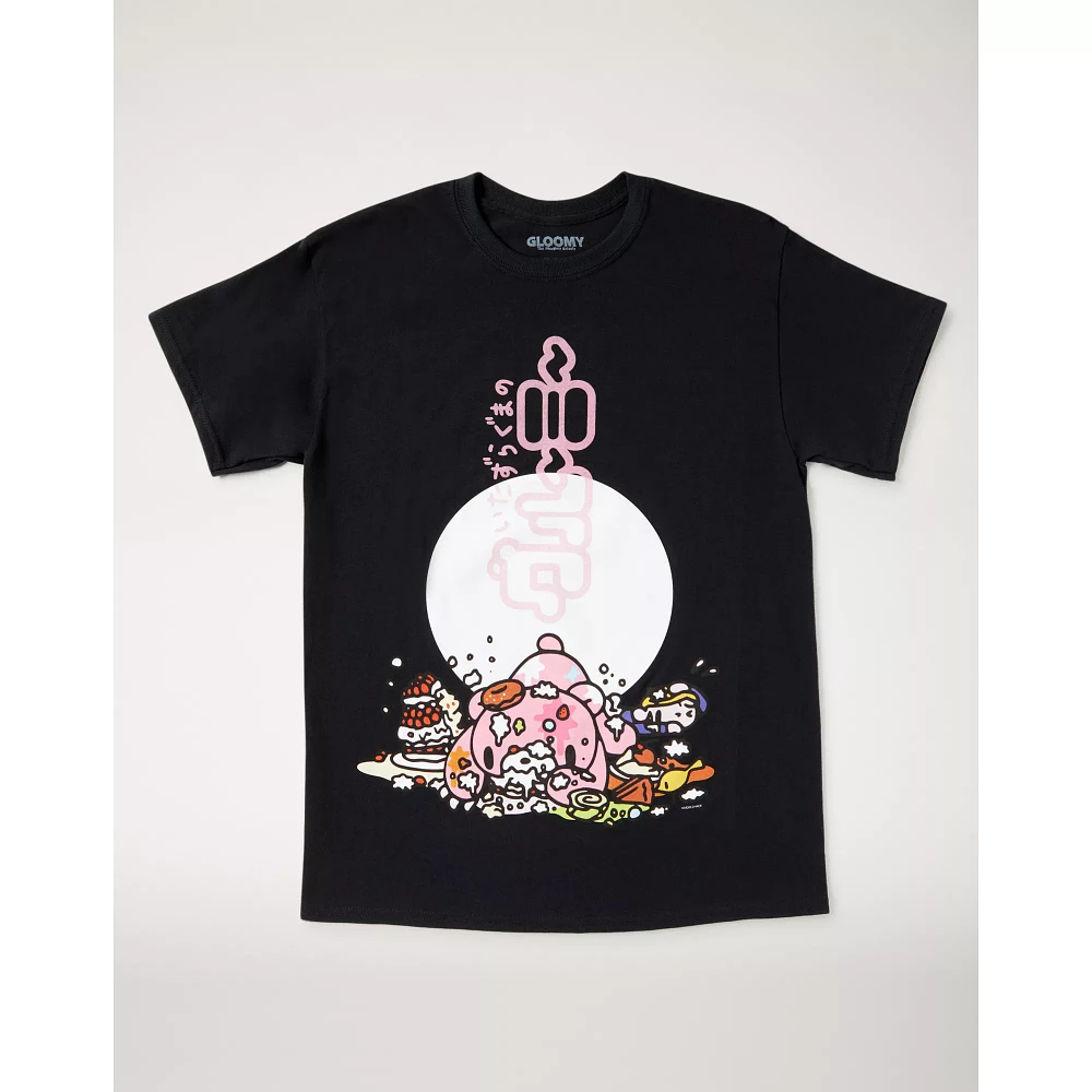 Gloomy Bear Food T Shirt