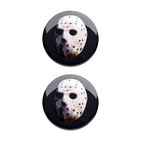 Jason Voorhees Mask Screw Fit Plugs - Friday the 13th