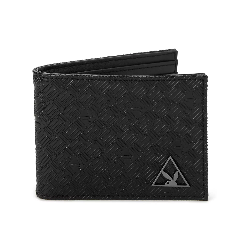 Playboy Logo Bifold Wallet