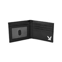 Playboy Logo Bifold Wallet