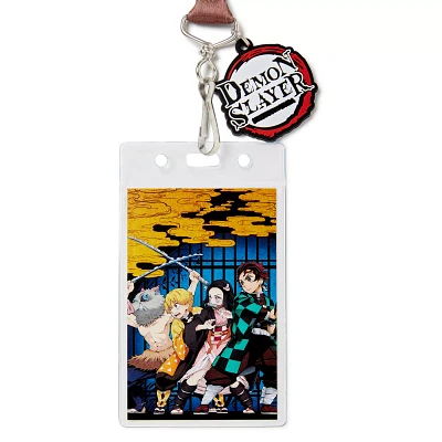 Group Demon Slayer Lanyard