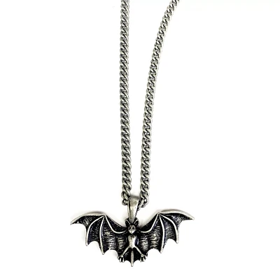 Bat Pendant Chain Necklace