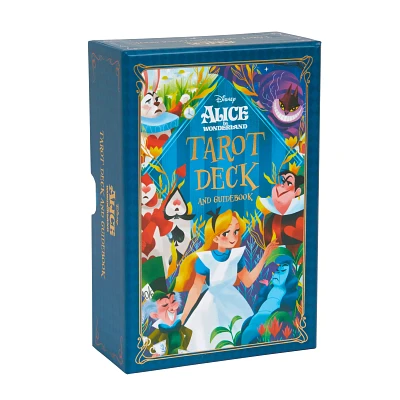 Alice in Wonderland Tarot Cards and Guidebook - Disney