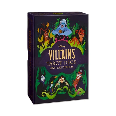 Disney Villains Tarot Cards and Guidebook