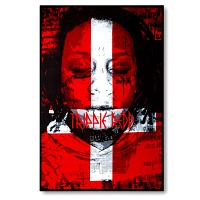 Cross Trippie Redd Tapestry